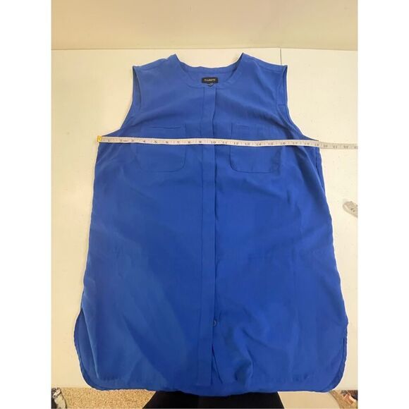 Talbots women’s bundle lot size medium short sleeve blouse blue - Picture 6 of 13